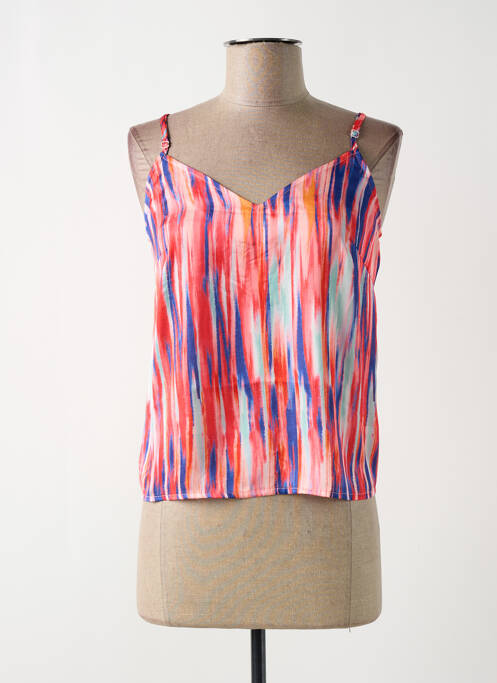 Top orange MOLLY BRACKEN pour femme