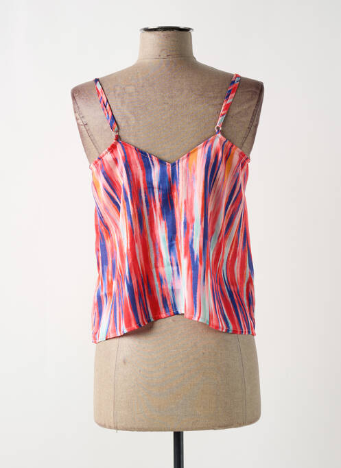 Top orange MOLLY BRACKEN pour femme