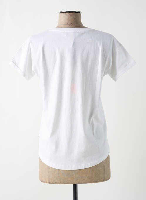 T-shirt blanc LE TEMPS DES CERISES pour femme