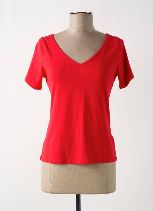 T-shirt rouge MOLLY BRACKEN pour femme