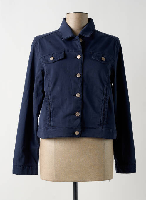 Veste casual bleu LOLA ESPELETA pour femme