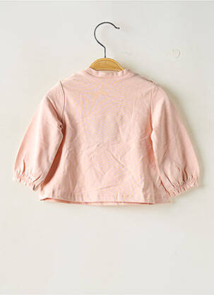 Top imprimé fantaisie manches longues rose MAYORAL fille