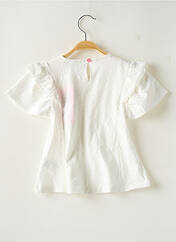 Top blanc GARCIA pour fille seconde vue