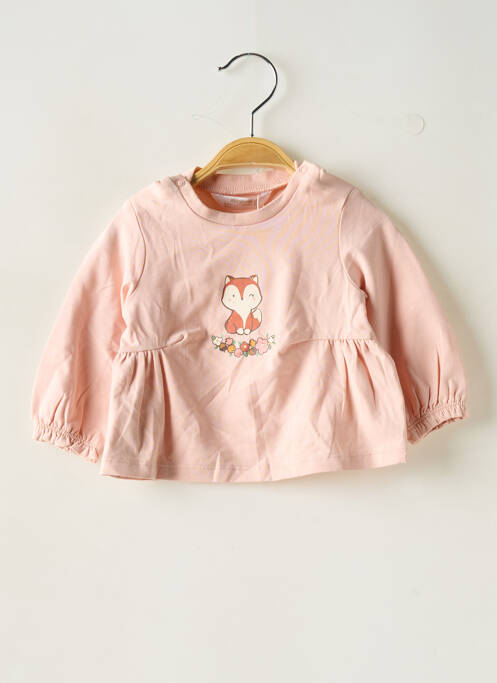 Top manches longues manches longues rose MAYORAL fille
