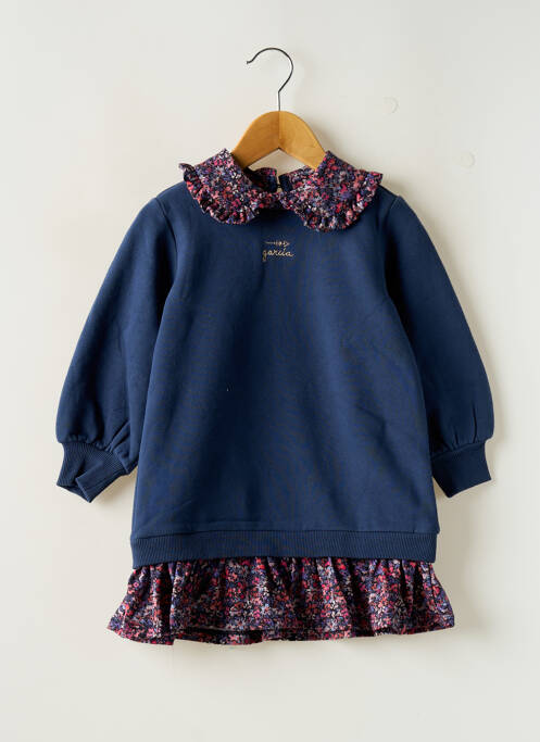 Robe mi-longue bleu GARCIA pour fille