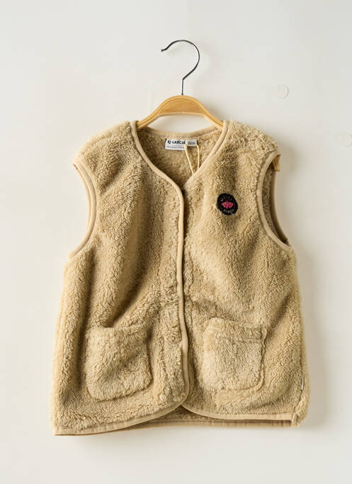 Veste casual beige GARCIA pour fille