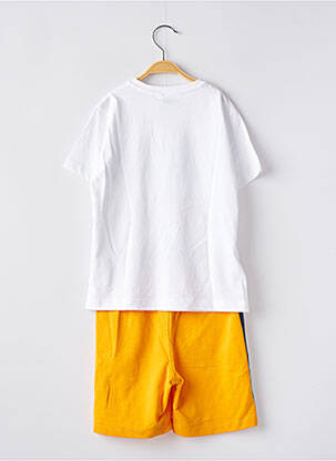 Ensemble short poches orange MAYORAL garcon