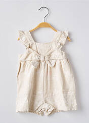 Combishort beige MAYORAL pour fille seconde vue