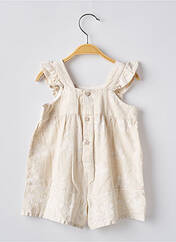 Combishort beige MAYORAL pour fille seconde vue