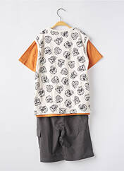 Ensemble short gris MAYORAL pour garçon seconde vue
