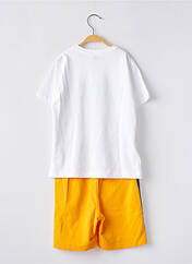 Ensemble short orange MAYORAL pour garçon seconde vue
