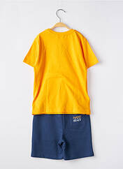 Ensemble short orange MAYORAL pour garçon seconde vue