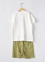 Ensemble short vert MAYORAL pour garçon seconde vue