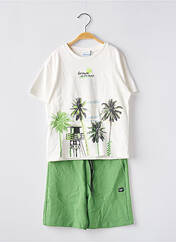 Ensemble short vert MAYORAL pour garçon seconde vue