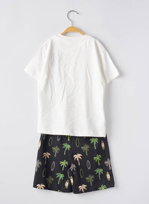 Ensemble short sérigraphie vert MAYORAL garcon