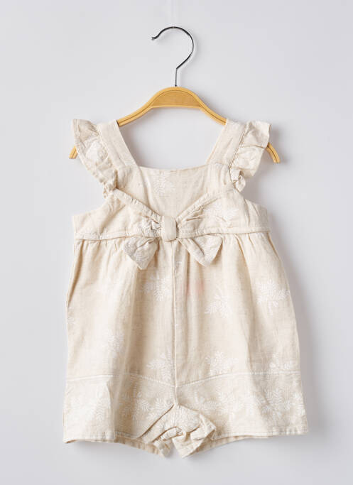 Combishort beige MAYORAL pour fille