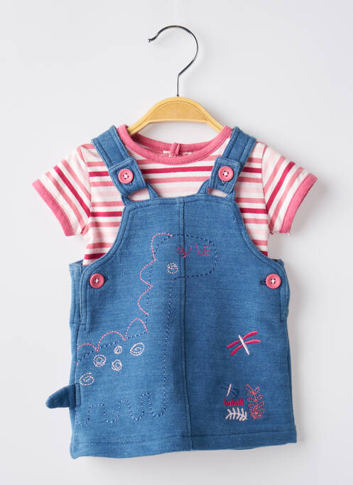 Ensemble robe rose BOBOLI pour fille