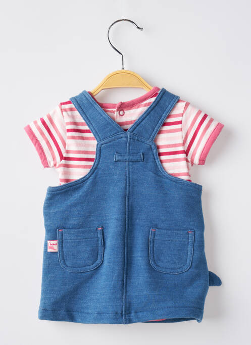 Ensemble robe rose BOBOLI pour fille