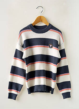 Pull stretch manches longues gris GARCIA fille