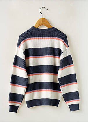 Pull stretch manches longues gris GARCIA fille