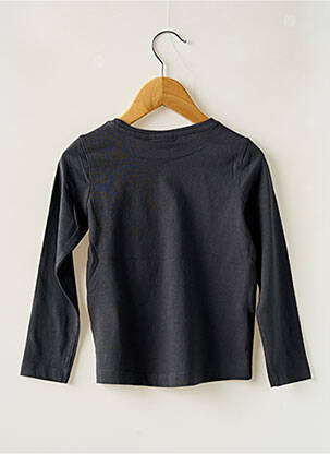 T-shirt coupe cintrée manches longues gris GARCIA fille