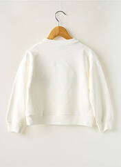Sweat-shirt blanc MAYORAL pour fille seconde vue