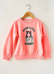 Sweat-shirt rose GARCIA pour fille seconde vue