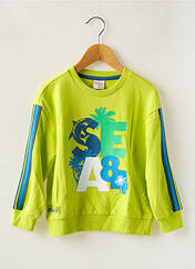 Sweat-shirt vert BOBOLI pour garçon seconde vue