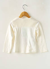 T-shirt beige BOBOLI pour fille seconde vue