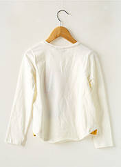 T-shirt beige GARCIA pour fille seconde vue