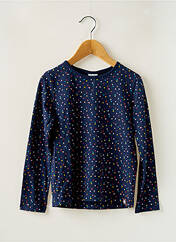 T-shirt bleu BOBOLI pour fille seconde vue