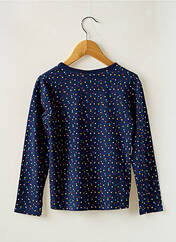 T-shirt bleu BOBOLI pour fille seconde vue