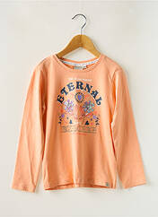 T-shirt orange GARCIA pour fille seconde vue