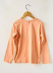 T-shirt orange GARCIA pour fille seconde vue