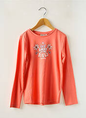 T-shirt orange GARCIA pour fille seconde vue
