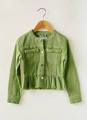 Veste casual vert MAYORAL pour fille seconde vue