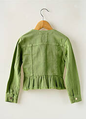 Veste casual vert MAYORAL pour fille seconde vue