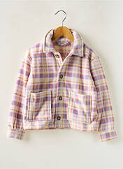 Veste casual violet GARCIA pour fille seconde vue