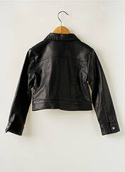 Veste simili cuir noir MAYORAL pour enfant seconde vue