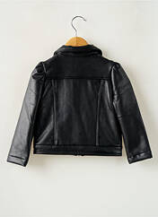 Veste simili cuir noir MAYORAL pour fille seconde vue