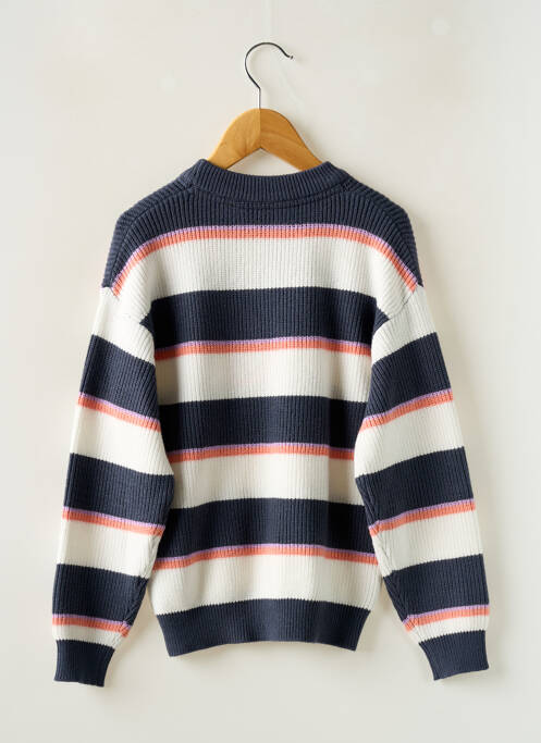 Pull maille tricot manches longues gris GARCIA fille