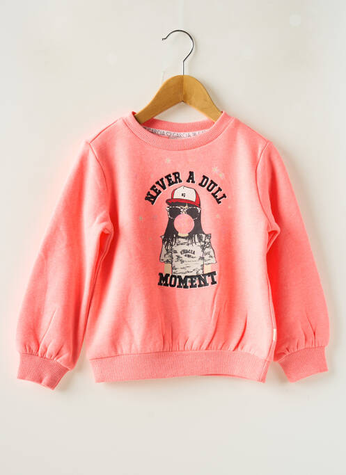 Sweat-shirt rose GARCIA pour fille