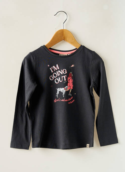 T-shirt gris GARCIA pour fille