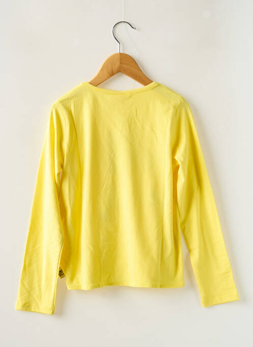 T-shirt jaune BOBOLI fille