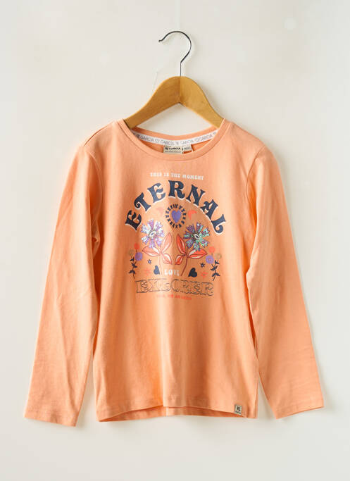 T-shirt orange GARCIA pour fille