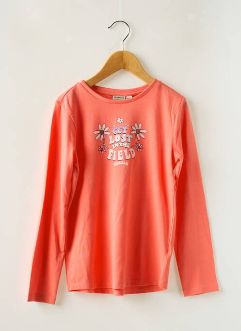 T-shirt orange GARCIA pour fille