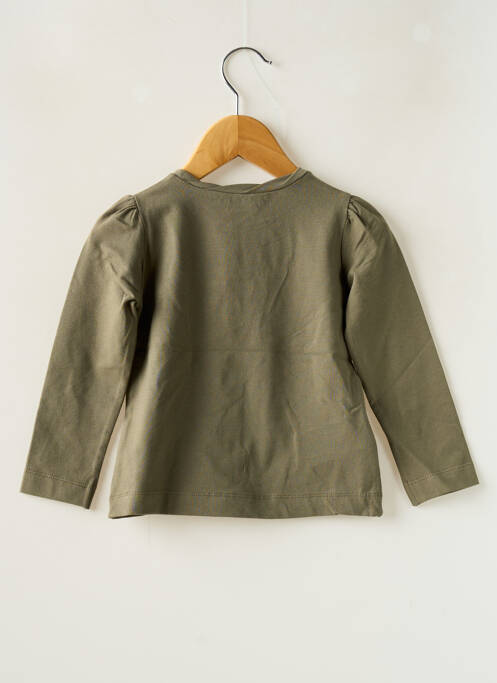 T-shirt vert MAYORAL fille