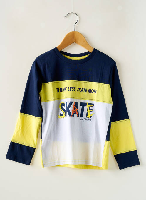 T-shirt bleu BOBOLI pour garçon
