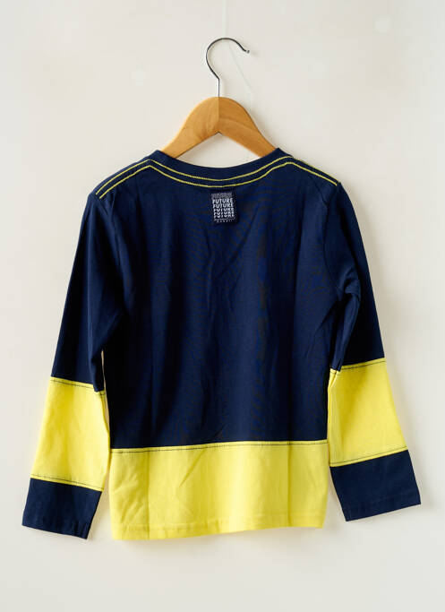 T-shirt bleu BOBOLI pour garçon