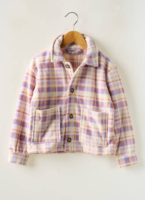 Veste casual violet GARCIA pour fille